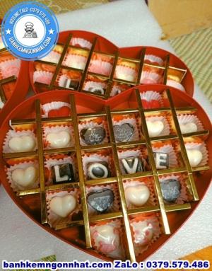 Hộp Socola Valentine 64